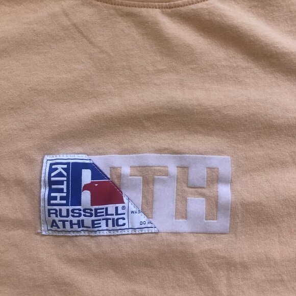 Kith x Russell Athletic Short Sleeve T-Shirt Men's Medium - Picture 2 of 8